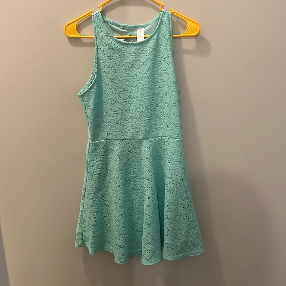 No boundaries dress